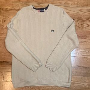 Men’s chaps sweater